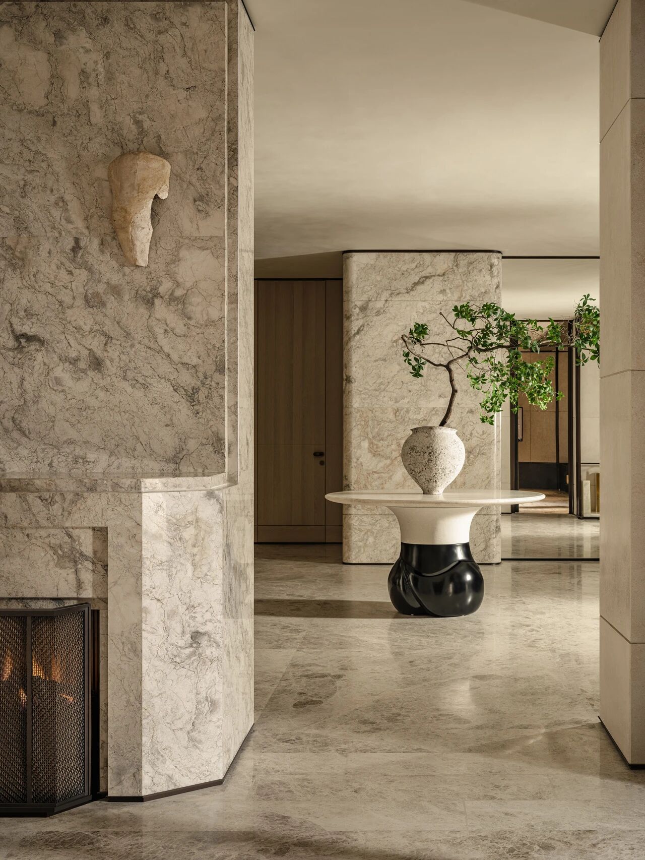 上海壹号院丨中国上海丨W.DESIGN无间设计,W.DESIGN无间软装-68