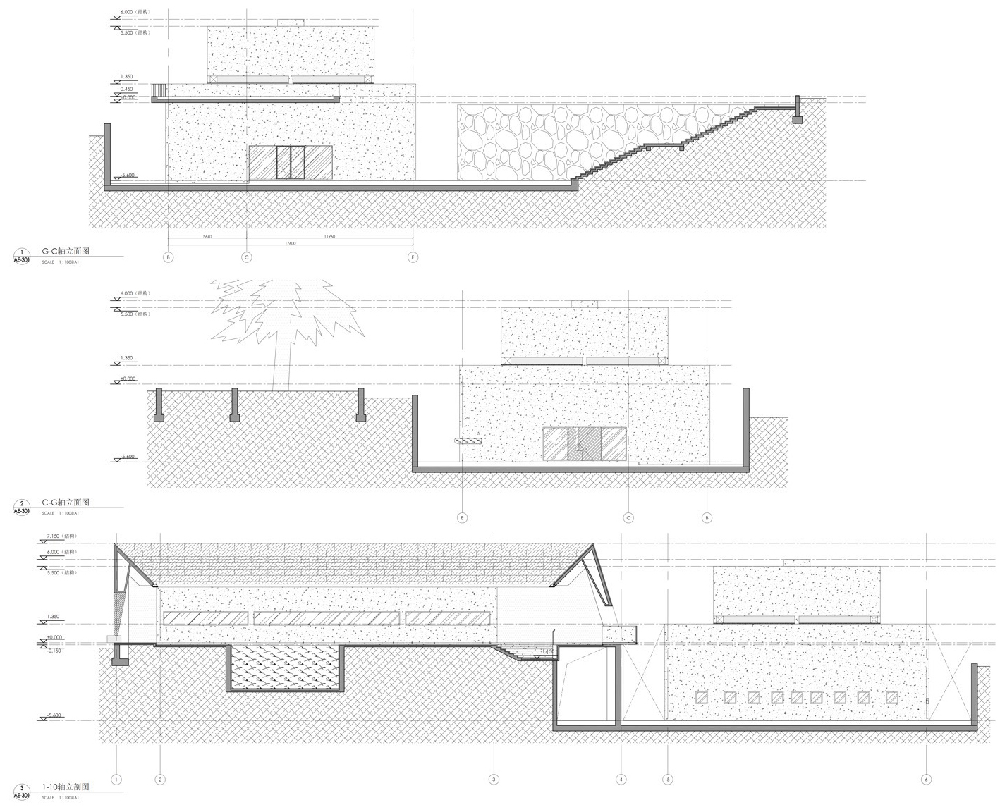 归云境洗墨池丨中国九江丨上海严旸建筑设计工作室-147