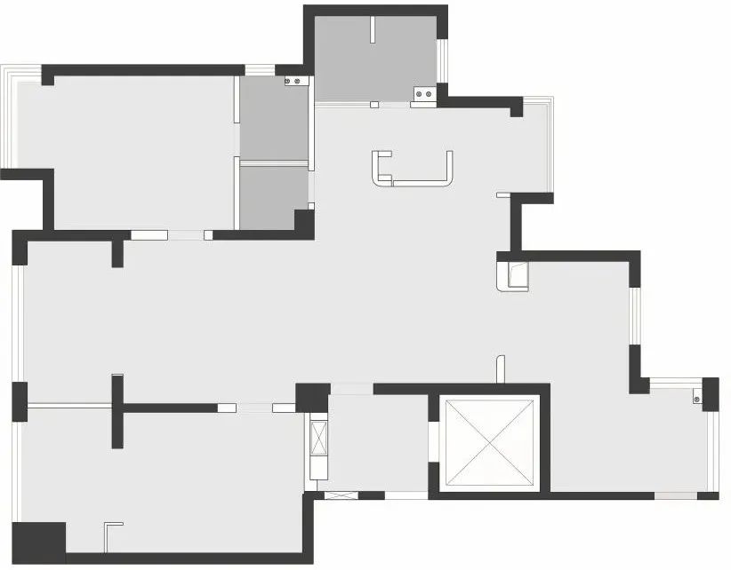 侘寂美学养老宅丨桃弥空间设计-12
