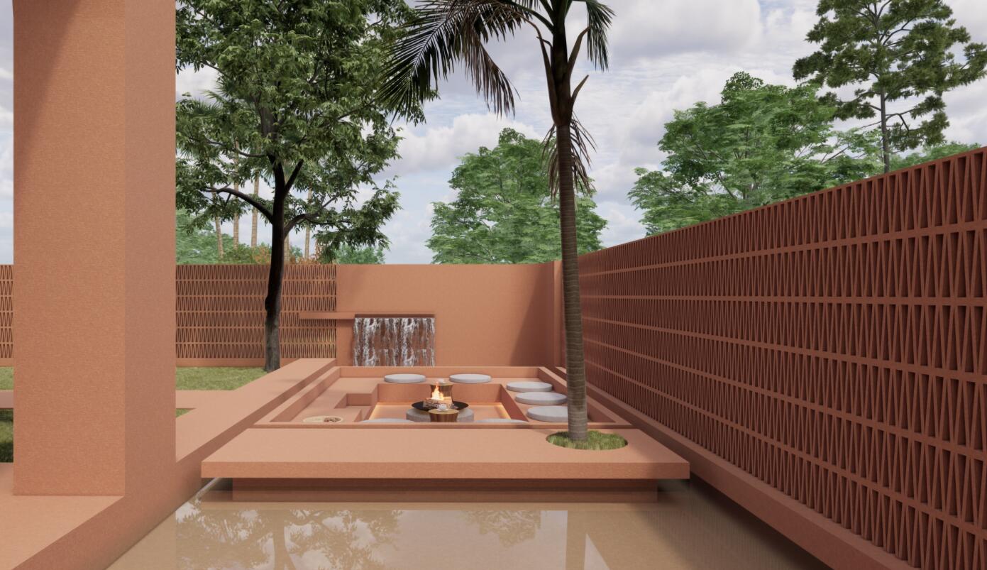 中卫民宿设计 | 摩洛哥风情融入简欧，打造异域简欧空间-9