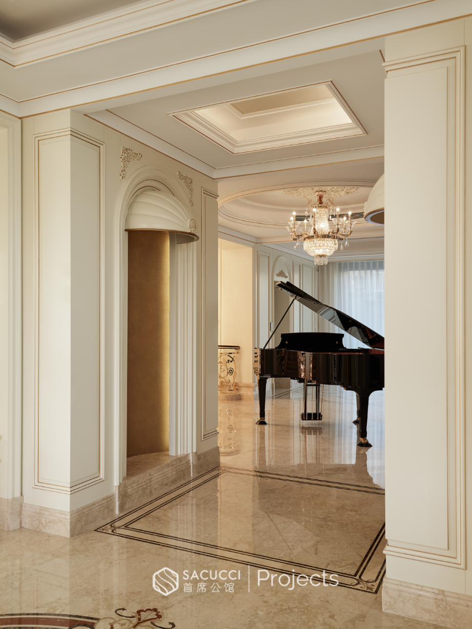 SACUCCI案例赏析·武汉·传世大宅·将优雅刻进空间丨中国武汉丨刘洋（空间设计师）,刘劲旅（木作设计师）-11