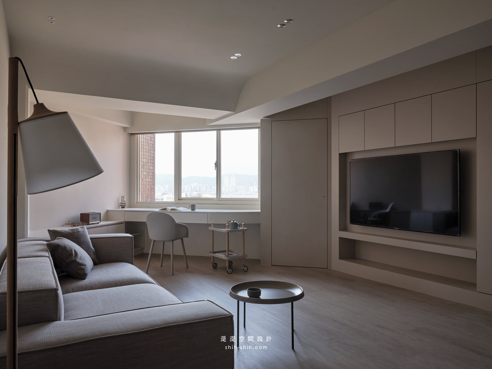 杨宅 · 老屋翻新简约空间设计-8