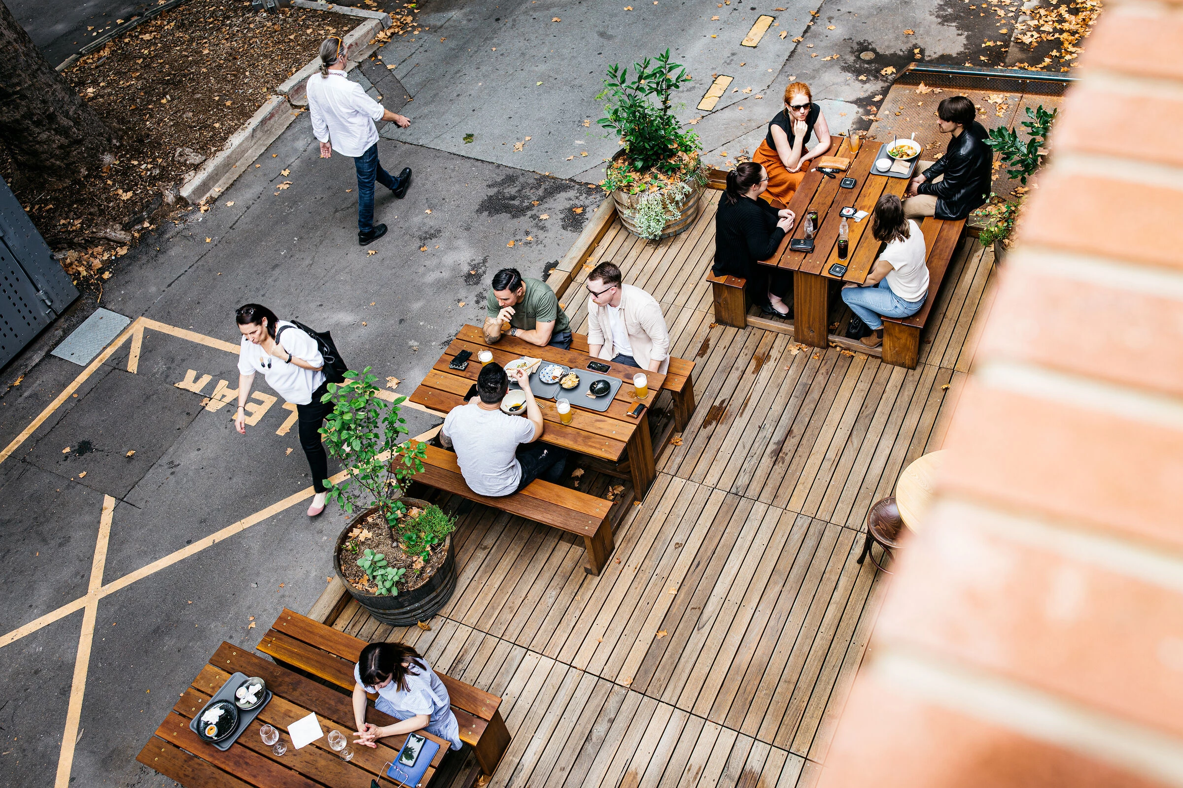 维里蒂巷市场丨澳大利亚堪培拉丨Mather Architecture-14