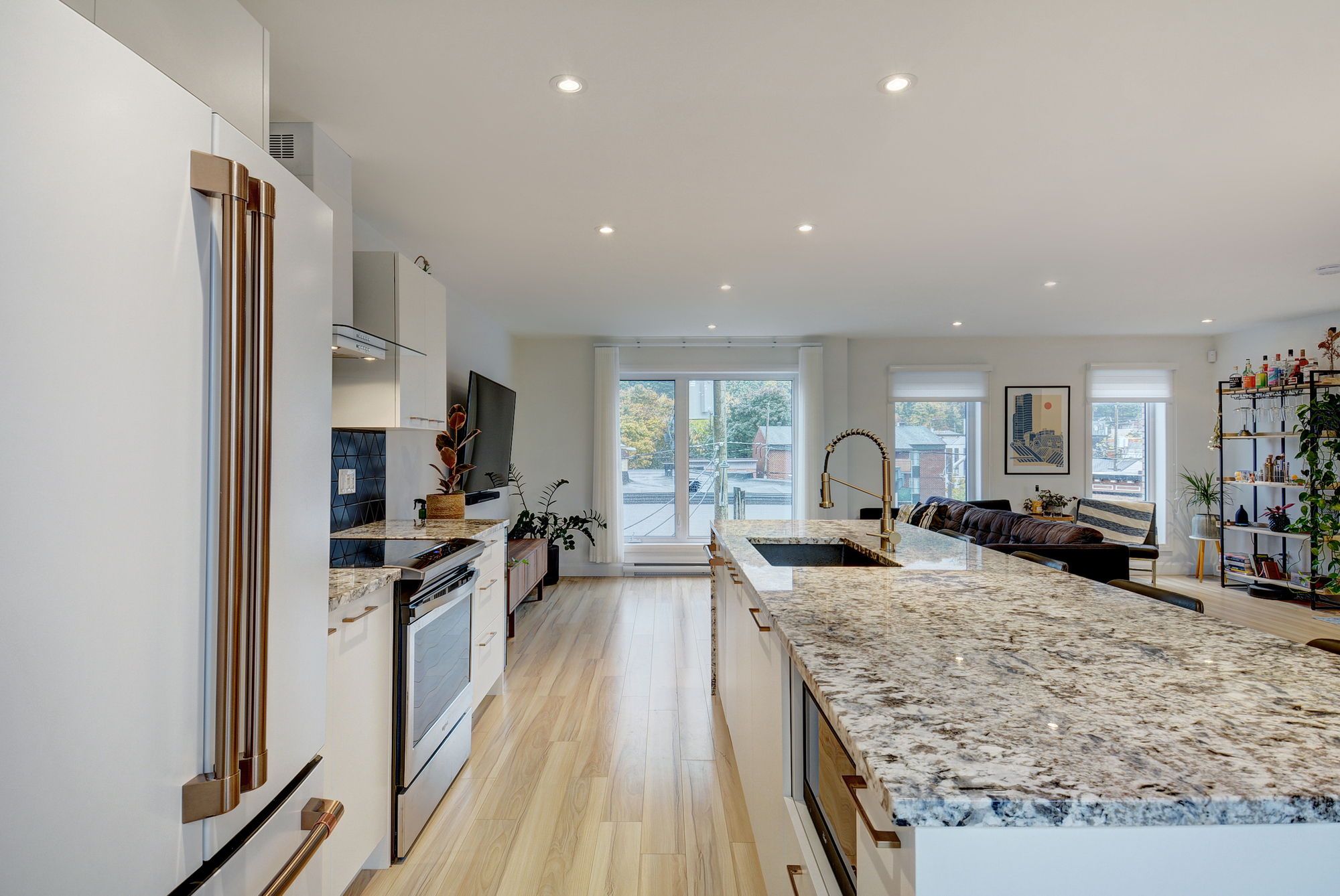 奥齐亚斯公寓丨加拿大魁北克丨Quinzhee Architecture-29