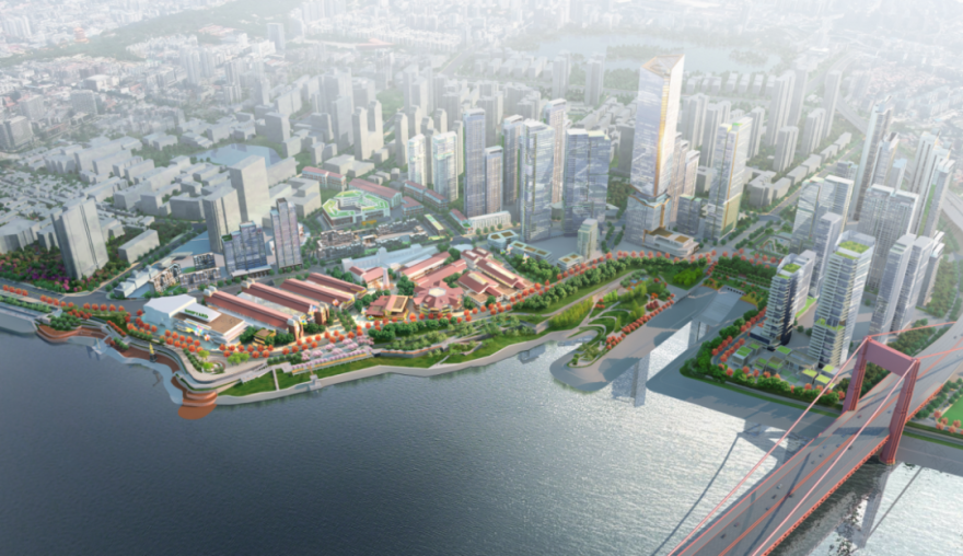 重塑江城会客厅|打造“无界水岸”新标杆-26