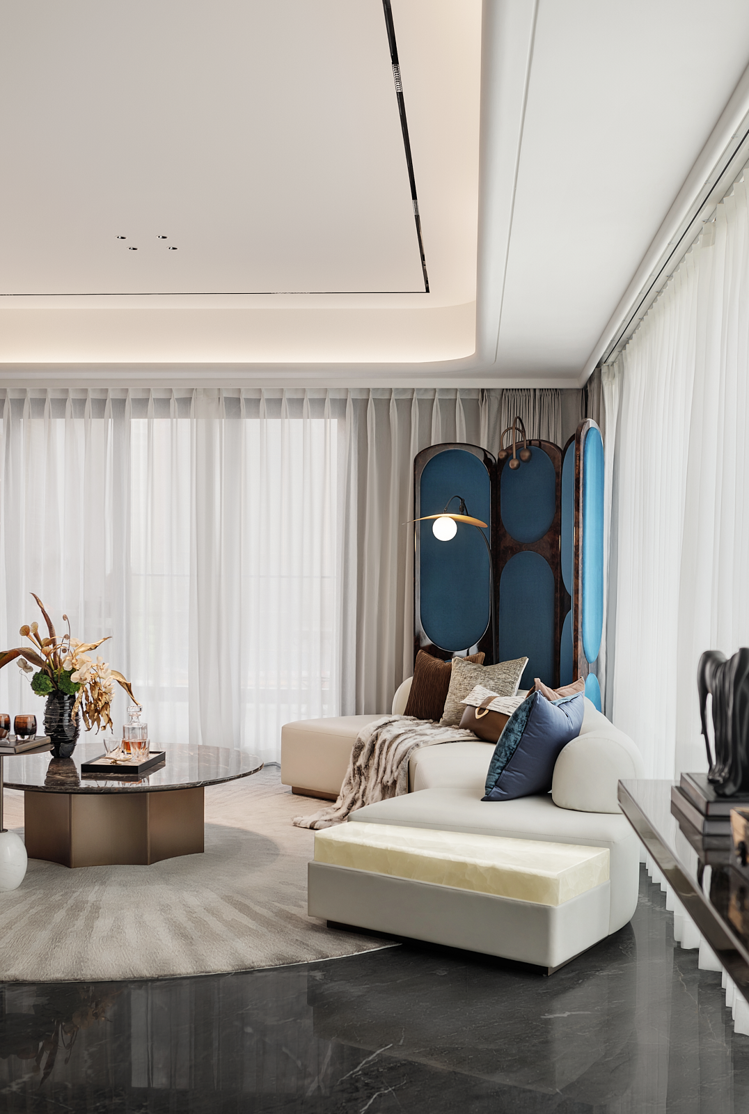 开州锦宸样板间丨中国重庆丨重庆米修室内设计有限公司-7