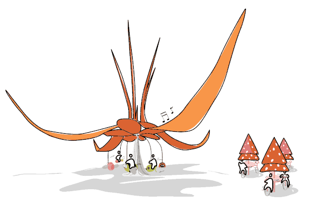 阿飞森林主题乐园 | 种子生长之旅的室内设计亮点-65