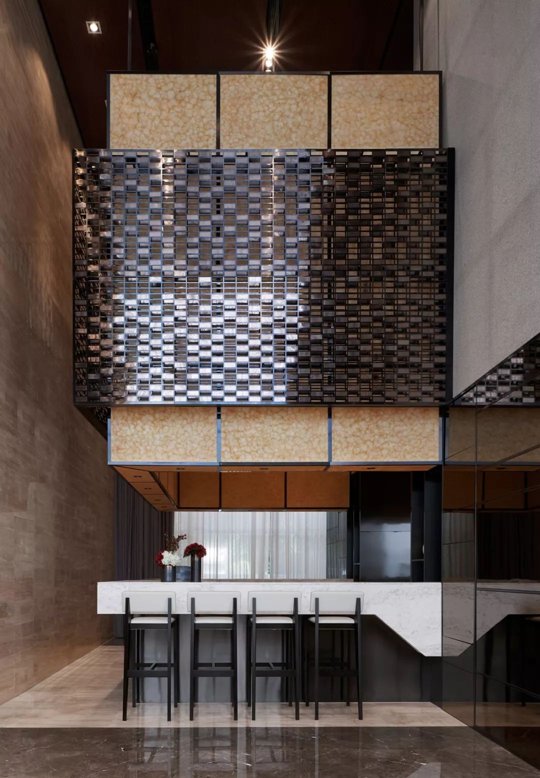 千舍作品 | 物的灵与光 — 全景天地售楼处-25