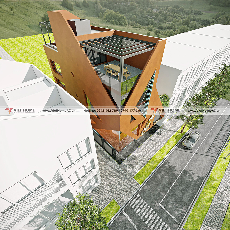 河内啤酒馆设计项目丨越南河内丨VietHome 建筑与室内设计公司-10