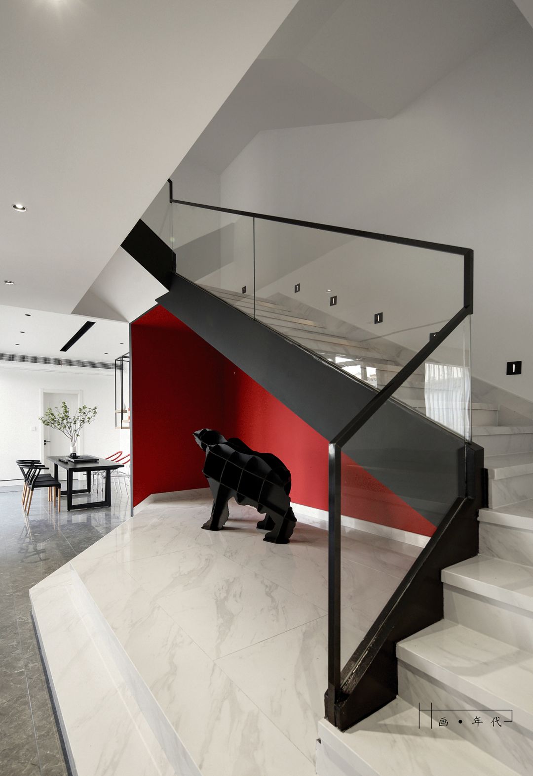 画年代设计|| 守溪私宅 430 平|| 静者恒静,落子无悔-39