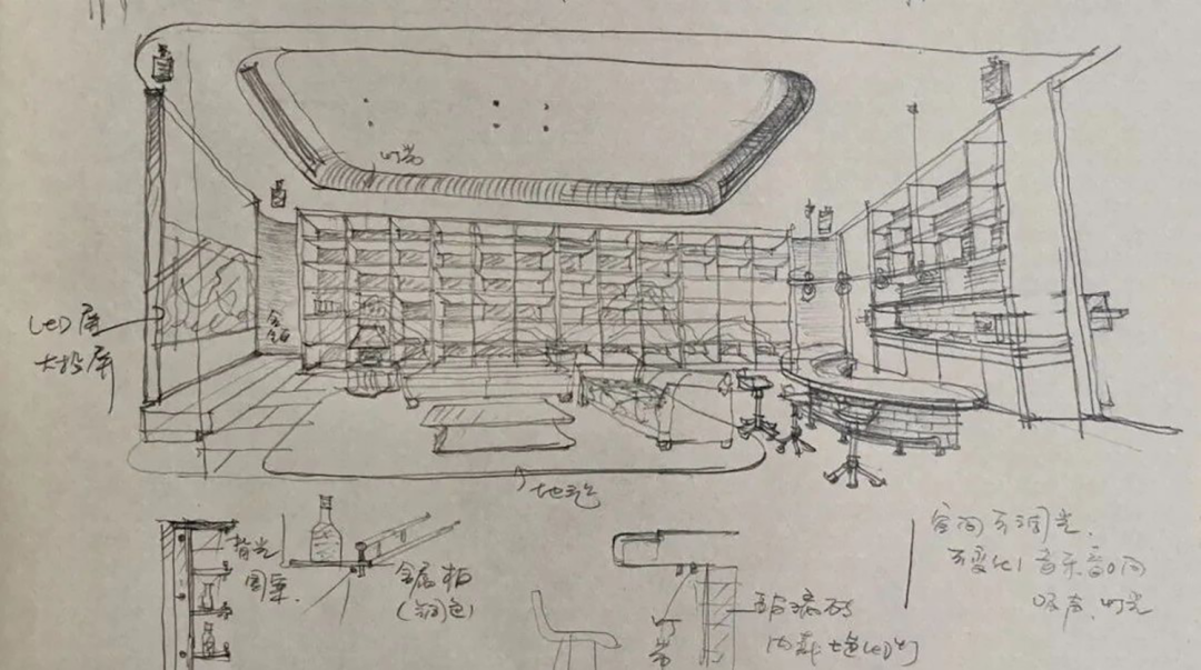 簋街四合院丨中国北京丨绣花针(北京）艺术设计有限公司-62