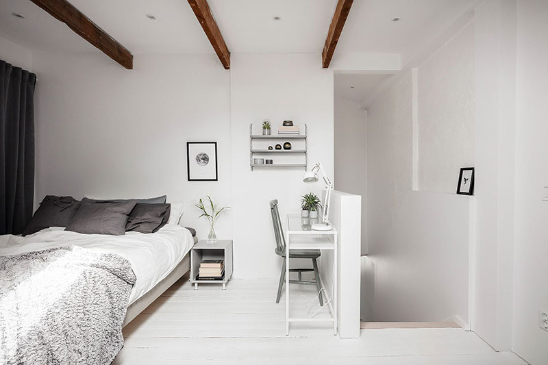 绿色乡村氛围的哥德堡公寓设计-24