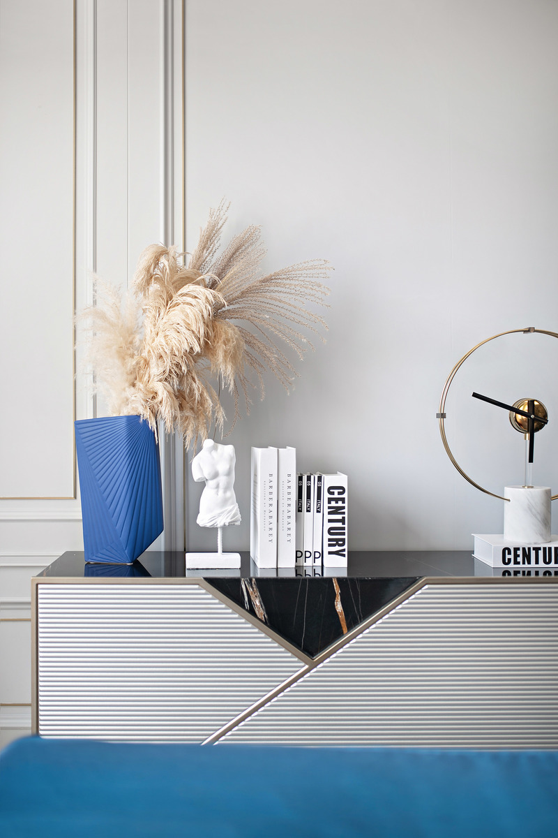 松茂御龙山水花园M-3户型 | 现代简约风中的古典韵味-7