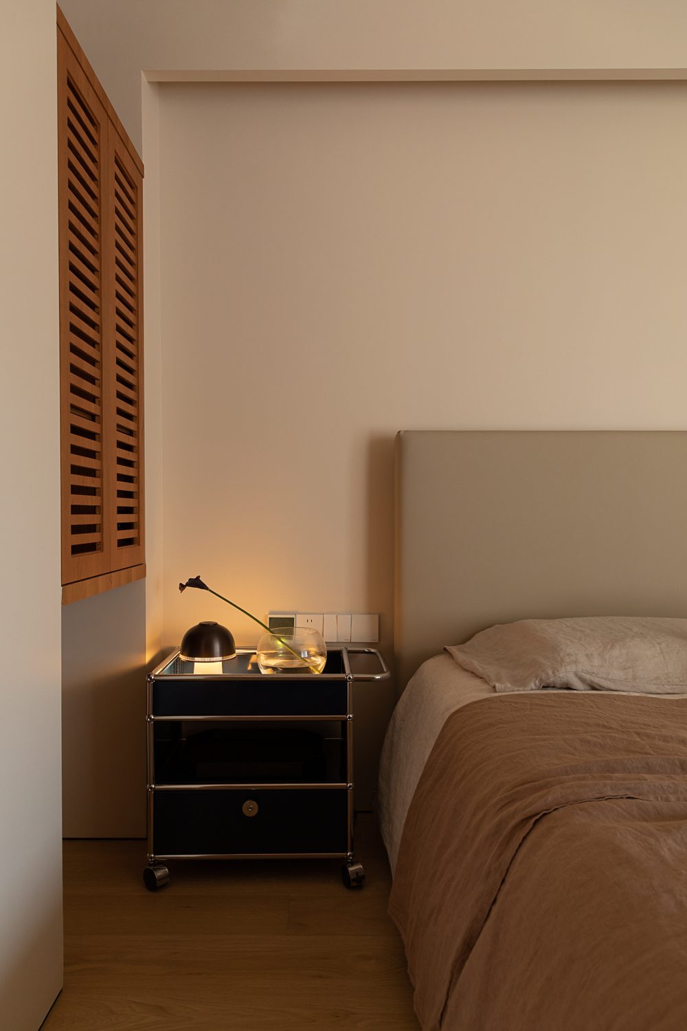 135㎡木色暖调松弛家私宅设计丨中国重庆丨苑邸设计-61