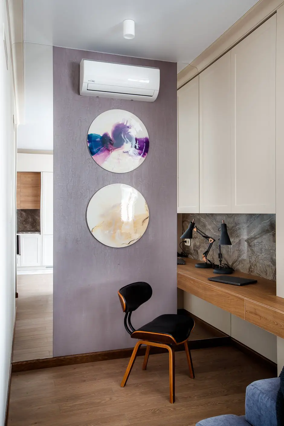 简单窗帘打造温馨小户型公寓-10