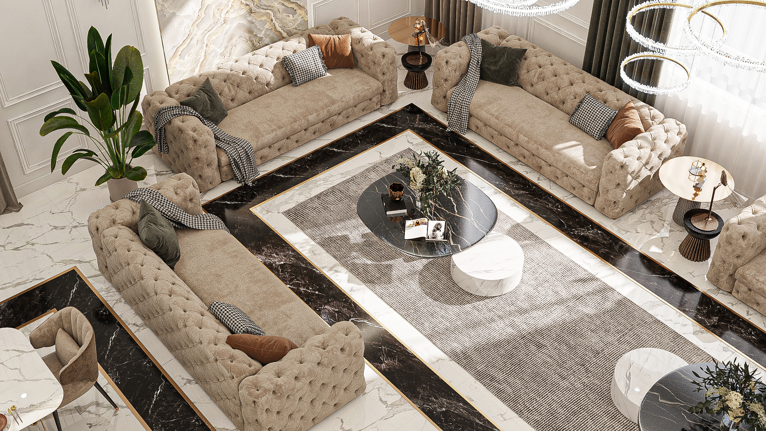 Men's Majlis - Dining - UAE-1