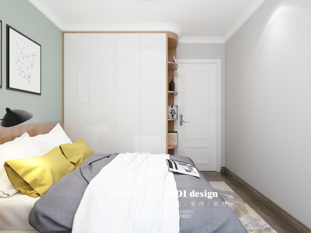 北欧全房-设计效果-6