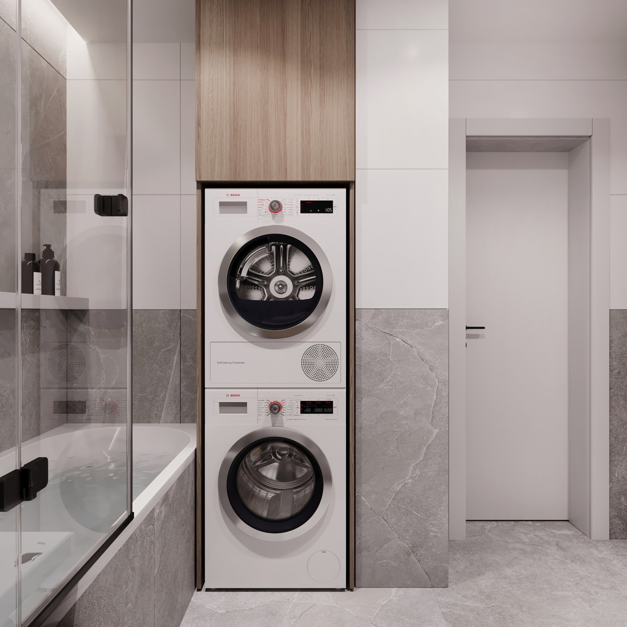 71㎡小空间设计 既明亮又舒适-20