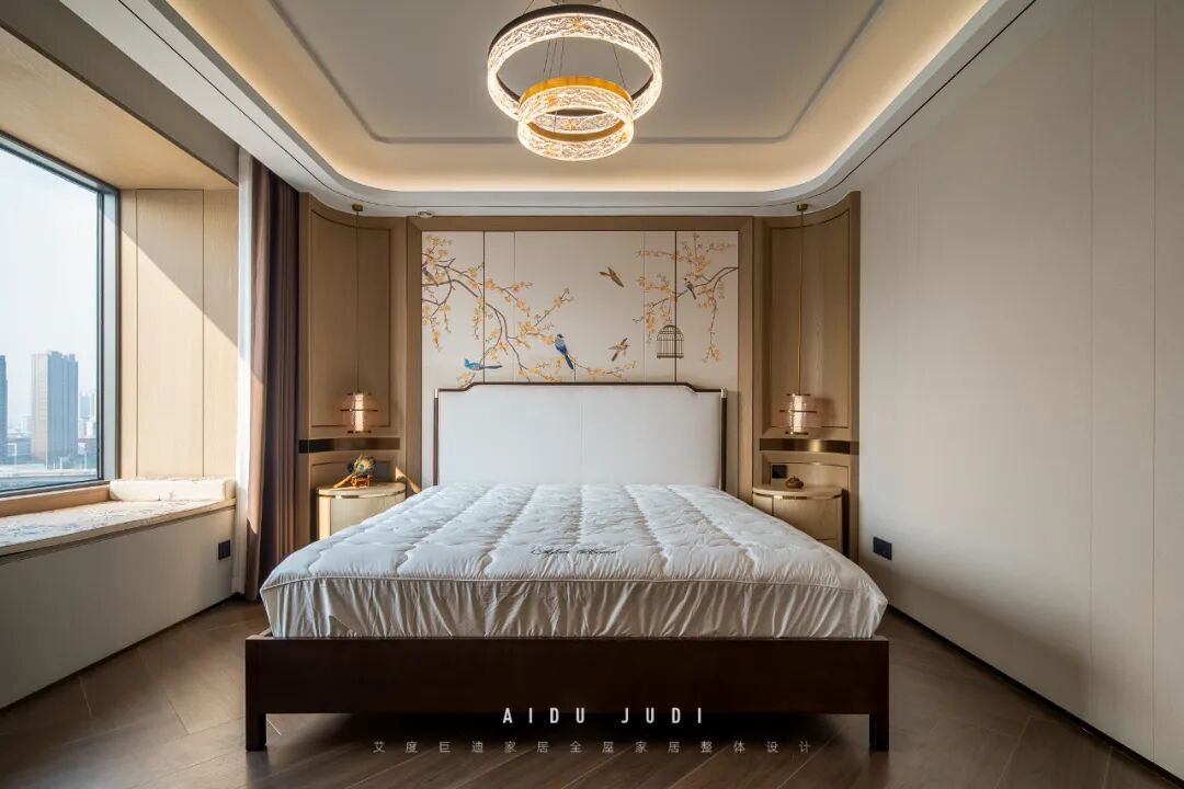 艾度巨迪|实景系列·180㎡新中式，既有东方底蕴，又有家的温度。-48