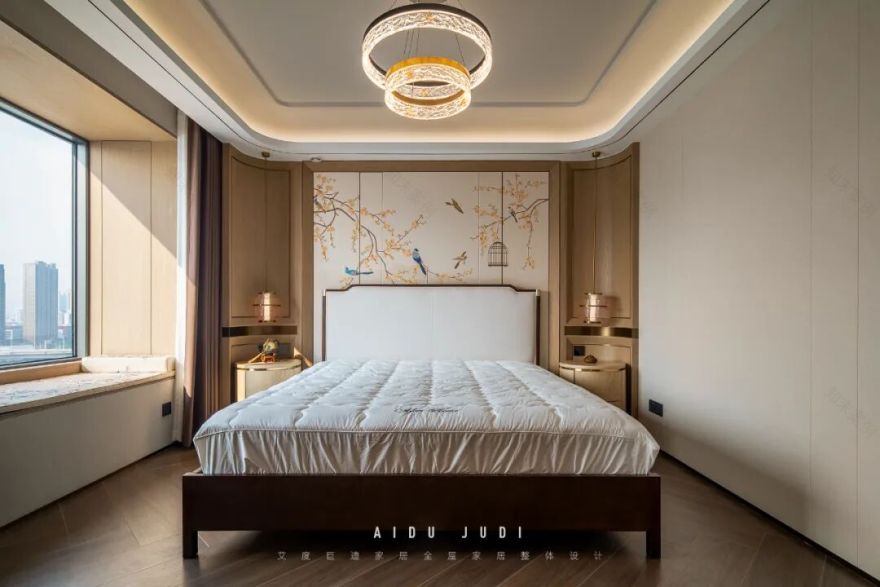 艾度巨迪|实景系列·180㎡新中式,既有东方底蕴,又有家的温度。-48