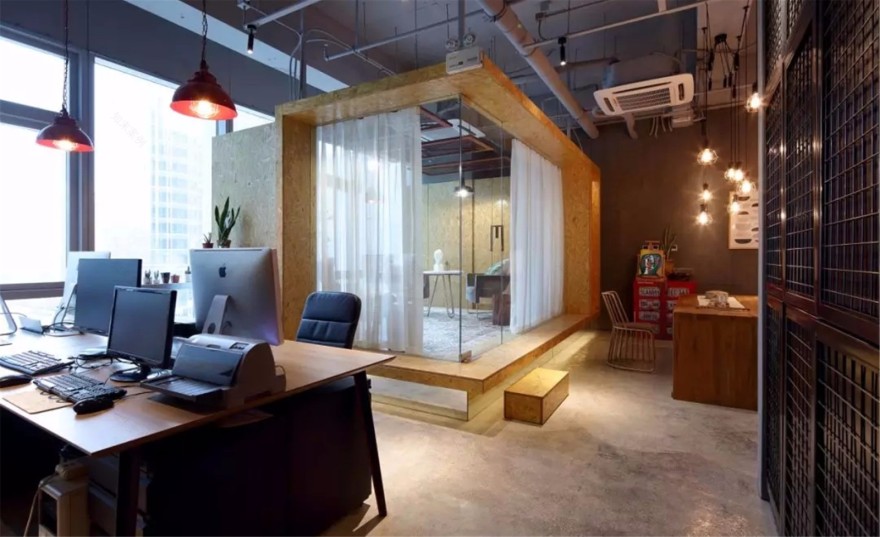 60㎡工业风办公空间设计-22