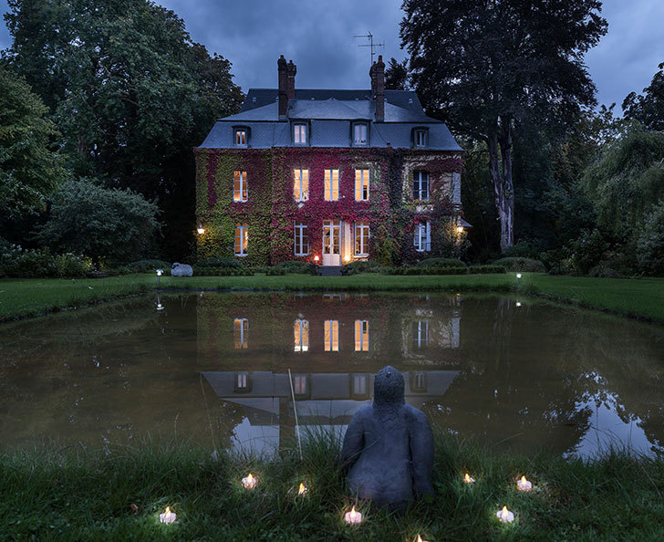 Château les Parcs Fontaines(诺曼底的童话城堡酒店设计)-16