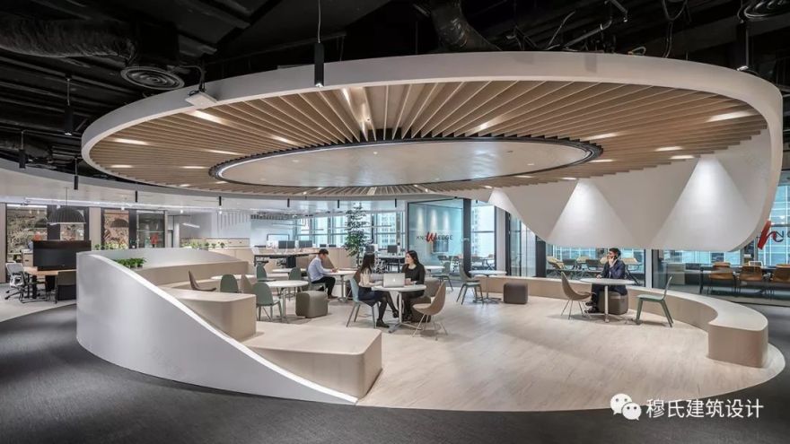 恒生银行数码楼层——城市农耕理念下的创新办公空间-13