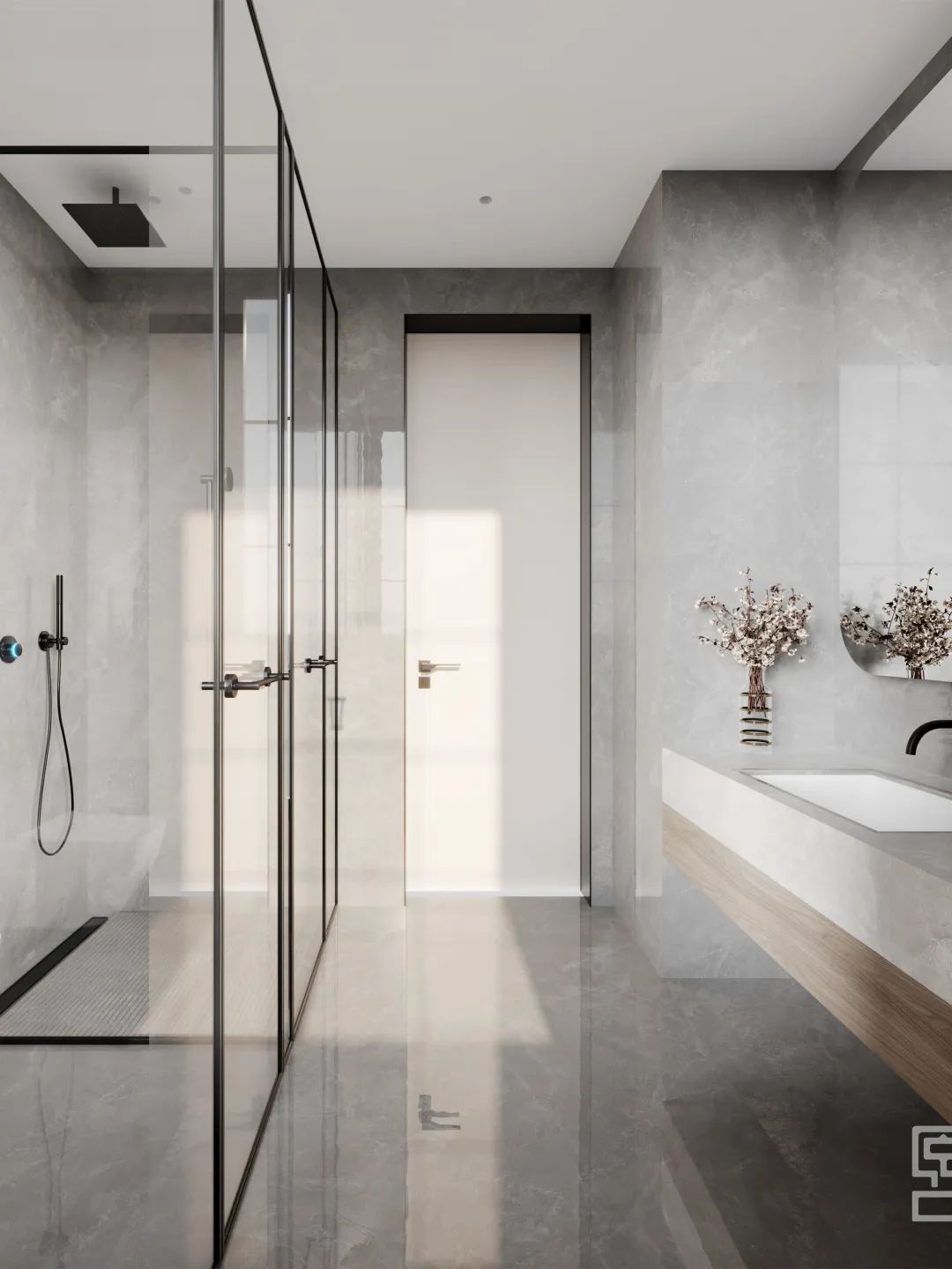 黛绿之海 · 融合传统与现代的私宅设计丨中国成都丨原色原宿空间设计-55