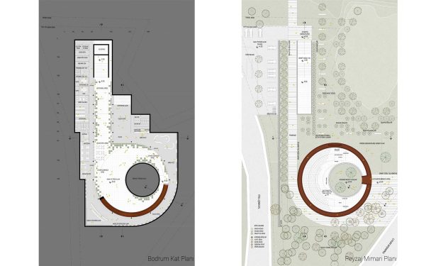 韩国战争纪念区域及游客中心建筑项目竞赛方案丨Tamirci Architects-8