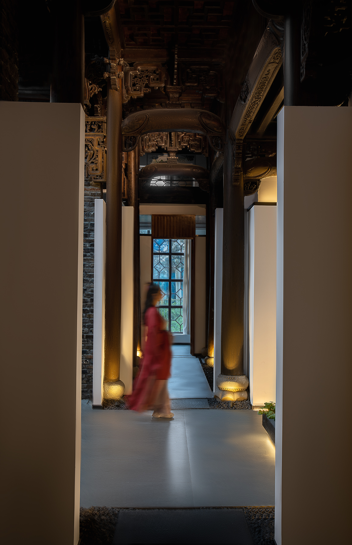 万境壹空·祥侬国鸡宴餐饮空间设计实景呈现-5