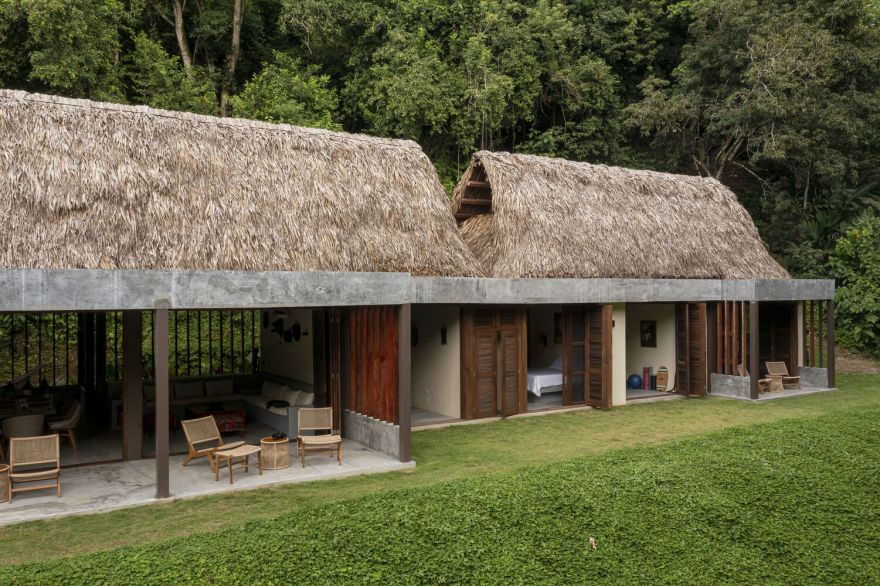 Mendihuaca 河畔生态住宅丨哥伦比亚丨Plan:b arquitectos-15