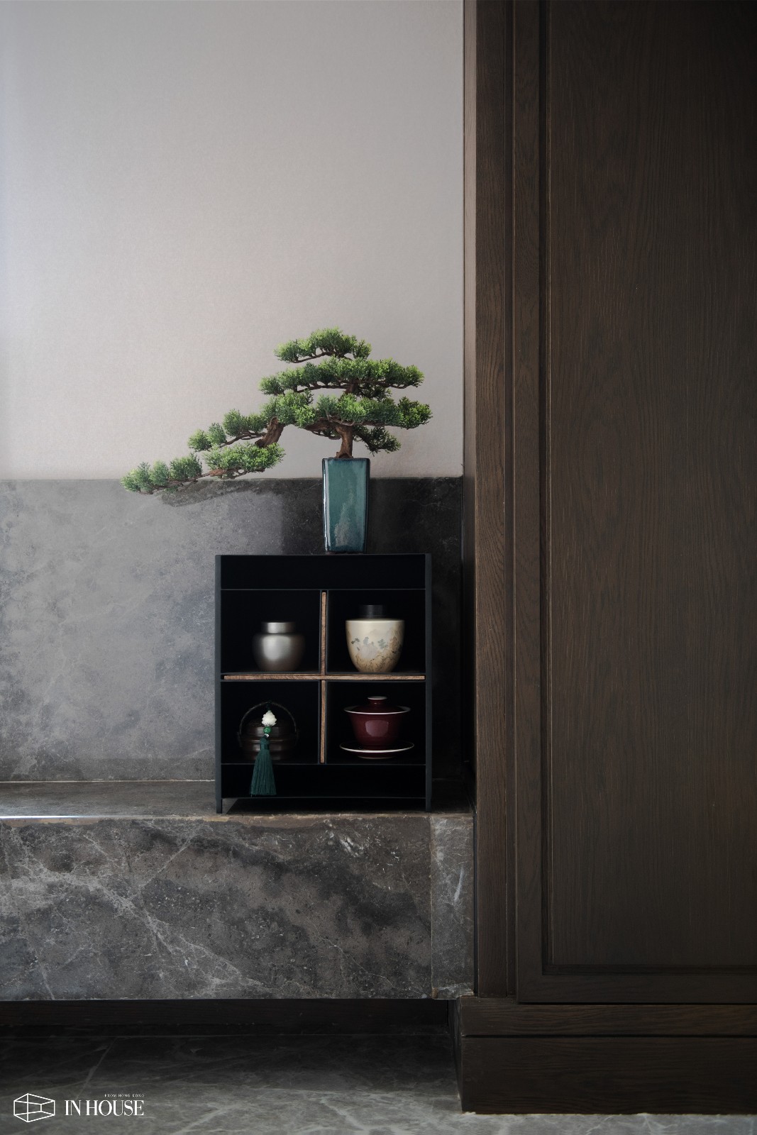 融创藏马山别墅样板间——INHOUSE设计-27