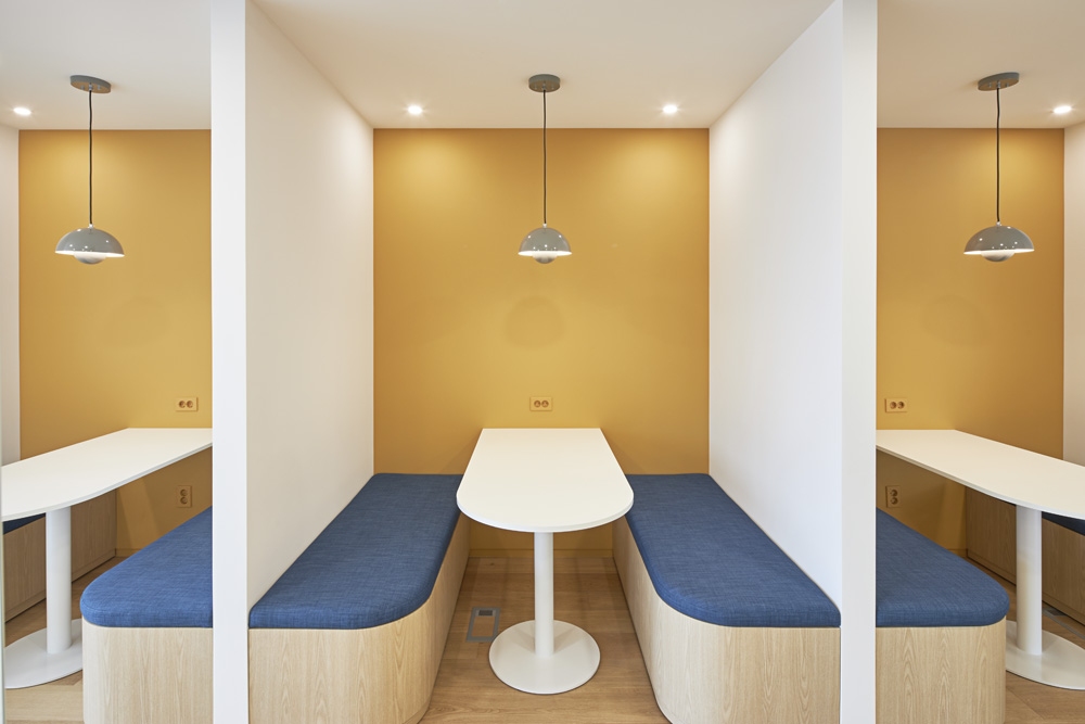 温馨现代的 160 平米创业办公室设计-19