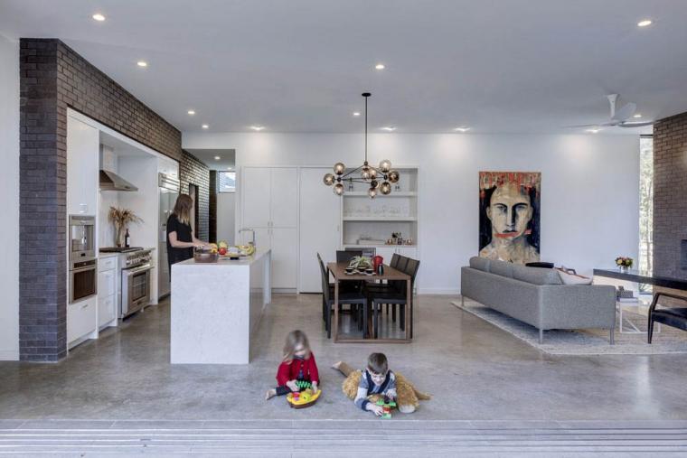 美国Main Stay别墅丨Matt Fajkus Architecture-25