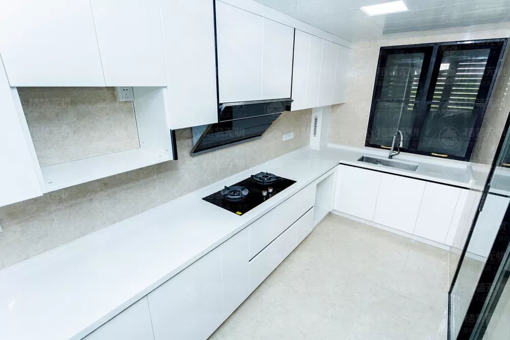 扩门++ 玻璃移门,封闭厨房秒变敞亮-1