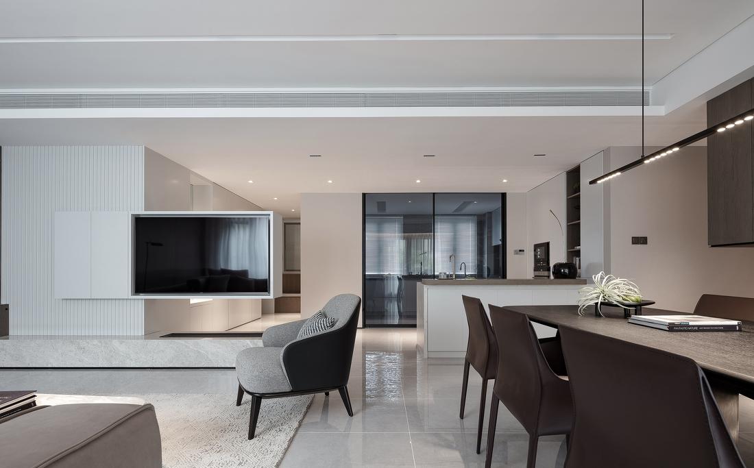 温和质感的湖畔住宅丨中国无锡丨南筑设计-6