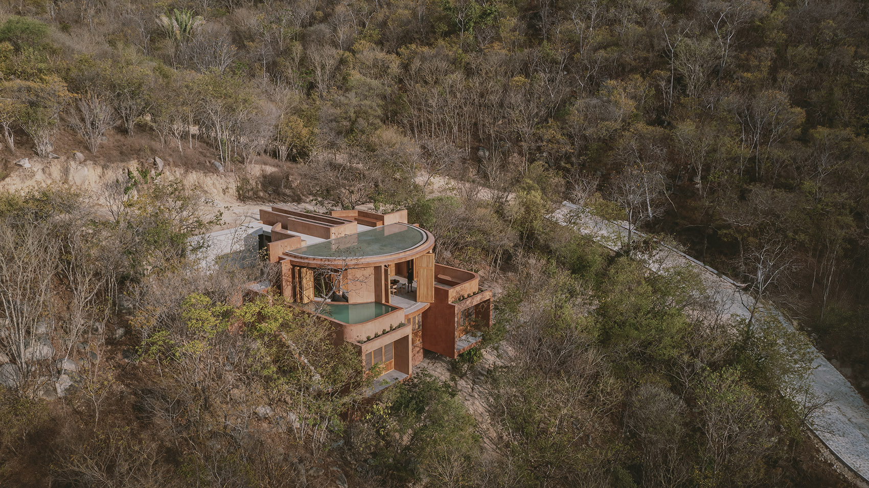 Tobi住宅（Casa Tobi）丨墨西哥瓦哈卡丨Espacio 18 Arquitectura-8