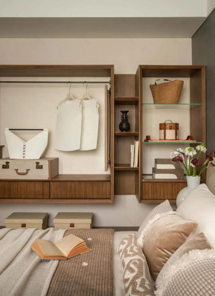 成都麓湖沄洲组团A户型143㎡样板间丨中国成都丨SaltSet所特设计-38