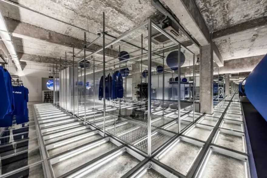 PAN AM 泛美首尔旗舰店丨韩国首尔丨JIASHAN DESIGN DECORATE-11