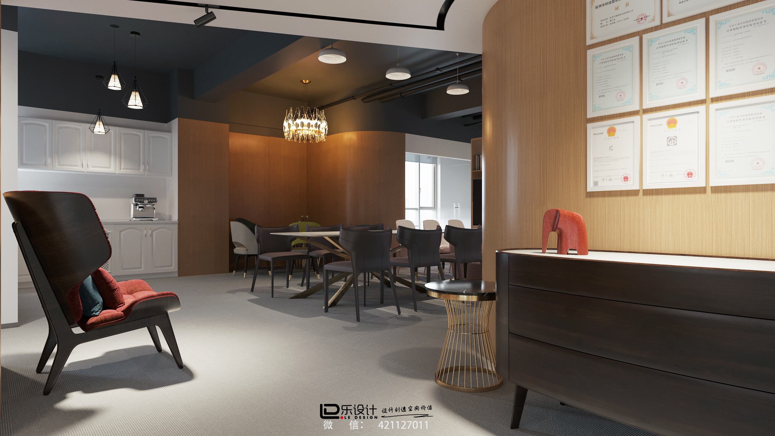 乐设汇·设计师共享平台联合办公中栋国际项目丨中国杭州丨LD 设计-17