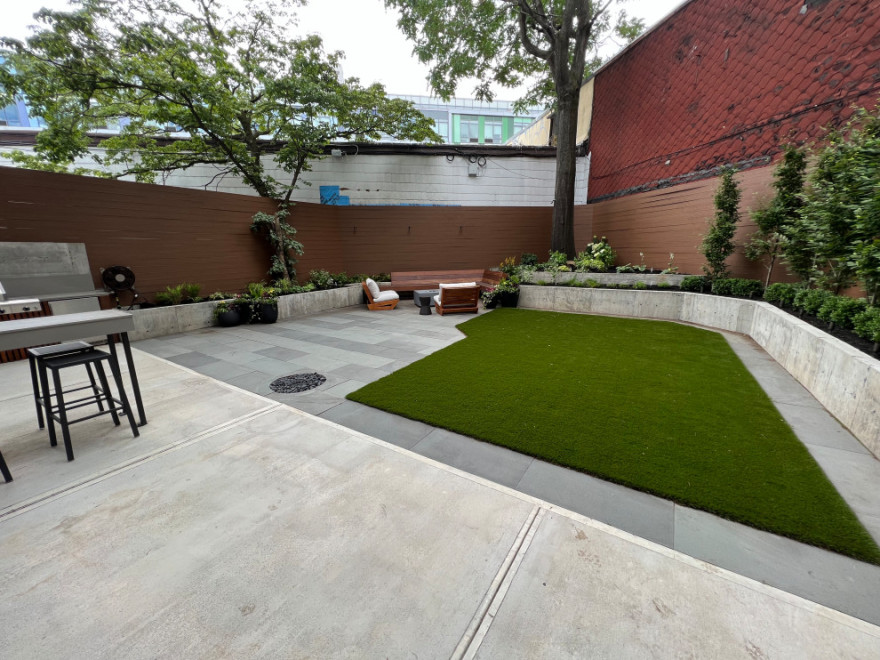 Williamsburg新公寓荫蔽花园丨美国纽约-25