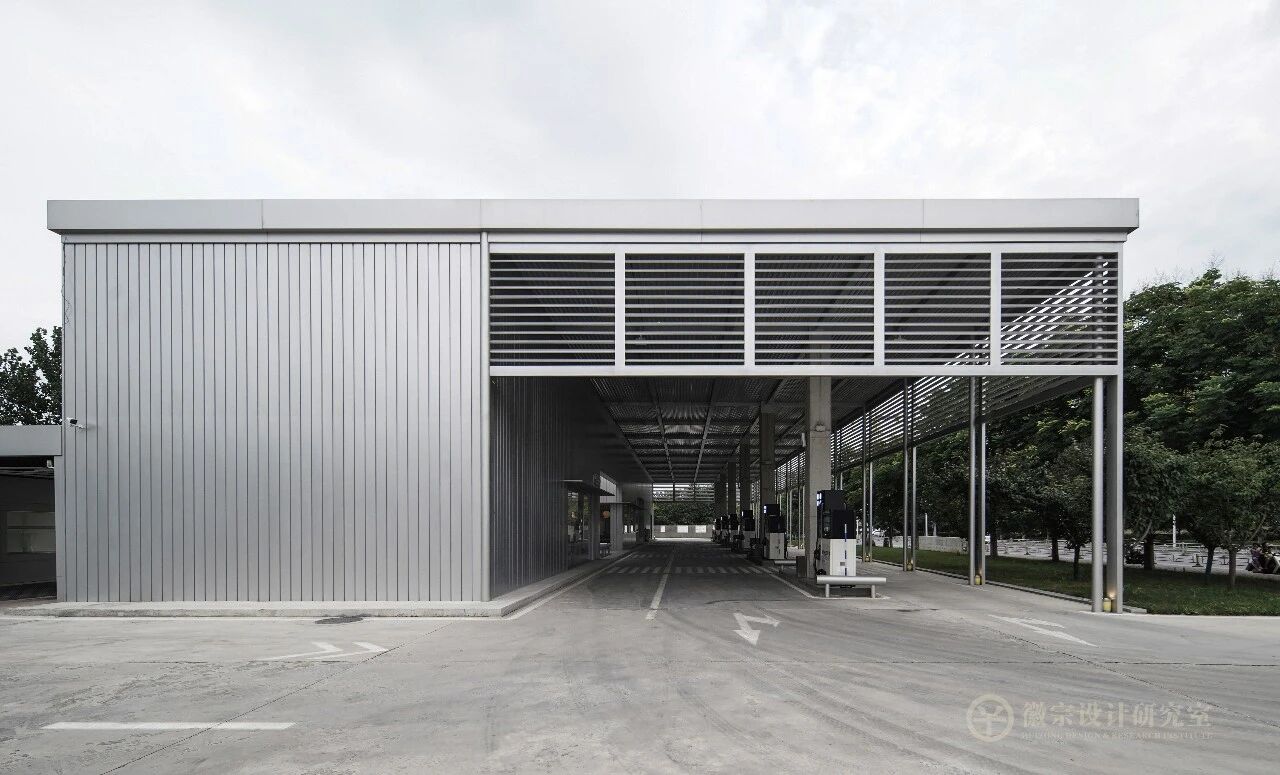 豫达美术馆加油站丨中国河南丨主持建筑师姚清轩-43