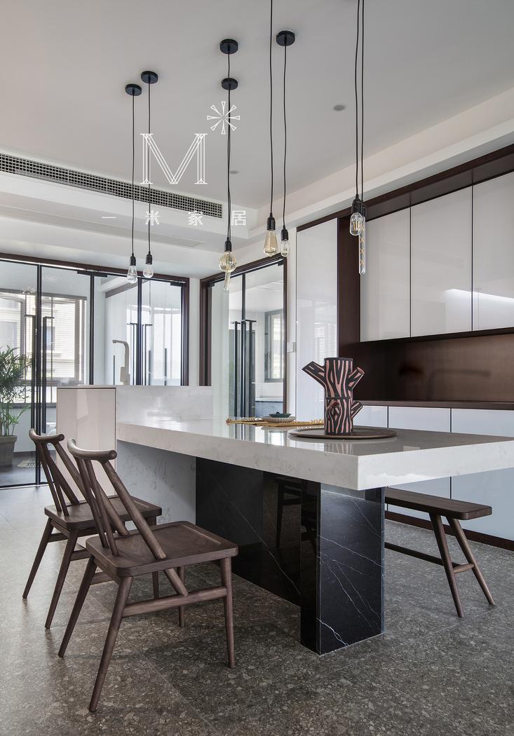 别墅丨【一米家居】清晨 日暮 190㎡ 现代风-11