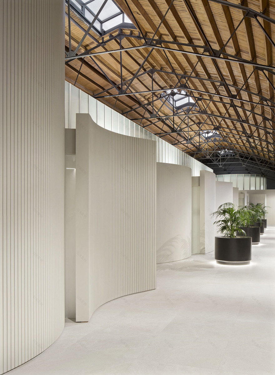 TANATORI DE SANTS 殡仪馆丨西班牙巴塞罗那丨Mirag-46