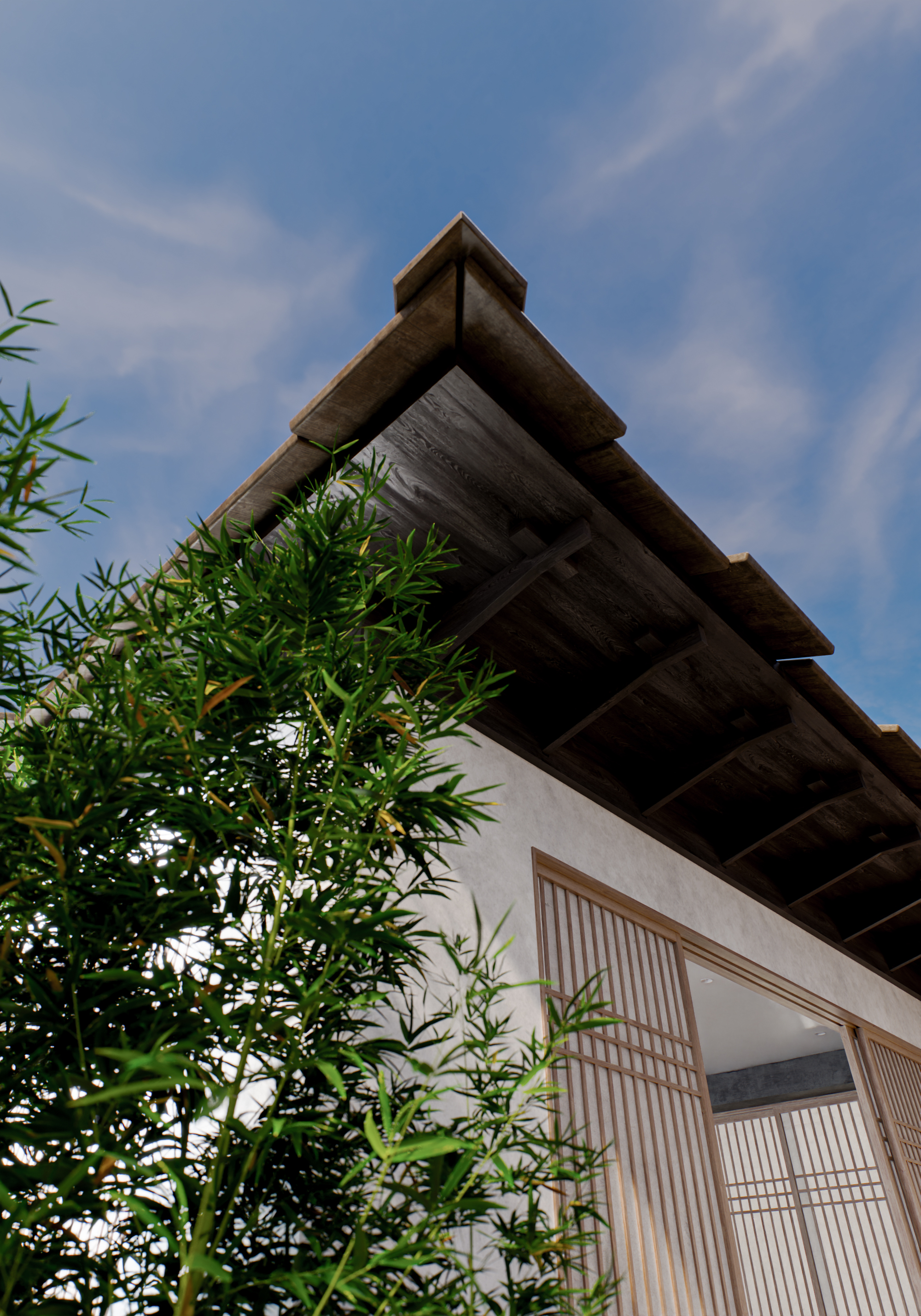 《溪山竹篱》丨个人-27