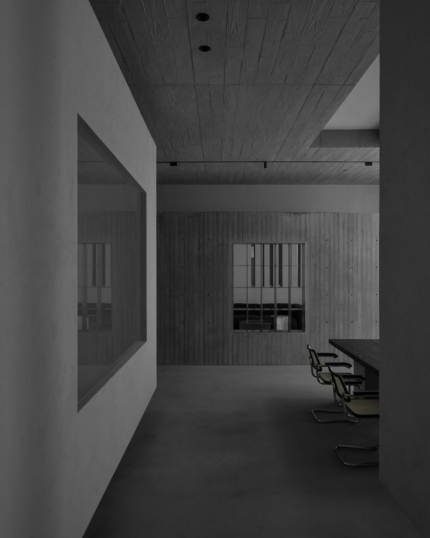 红星集团办公室设计丨中国福州丨东形西见-34