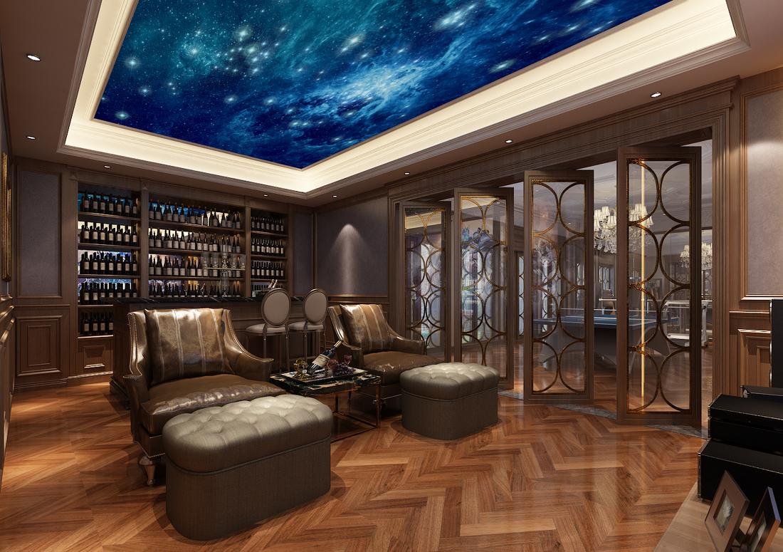 
证大紫金府简欧 -36