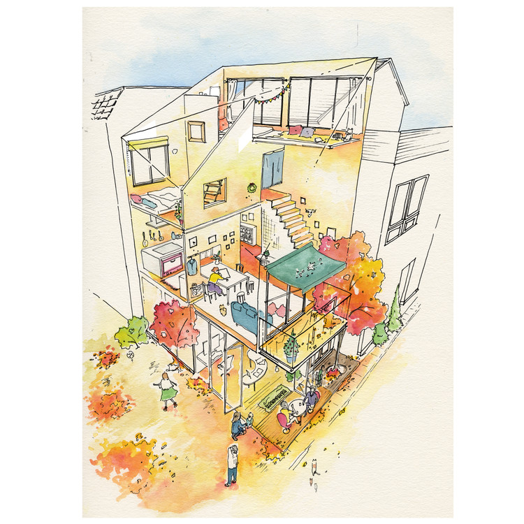 灵活宜居的日本小户型住宅-7