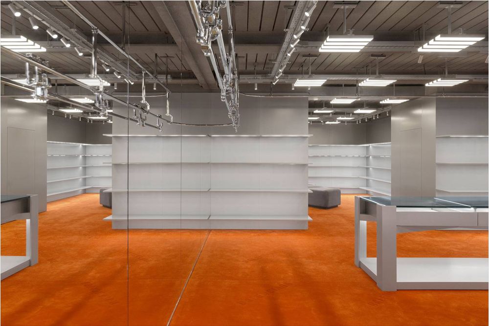 伦敦巴黎世家BALENCIAGA旗舰店设计-20