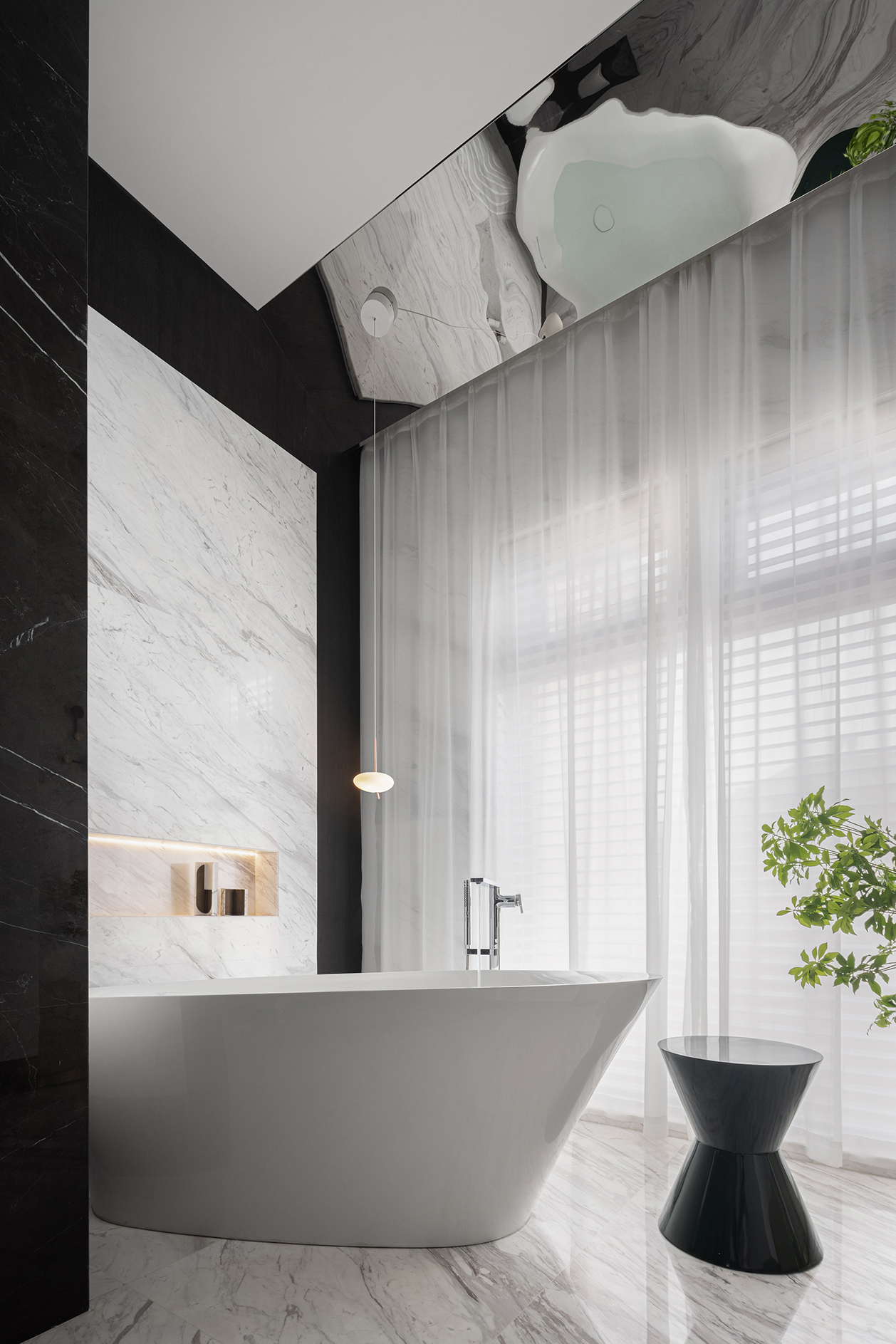 绿城玫瑰园·和光同尘丨中国淄博丨观享际SKH室内设计-55